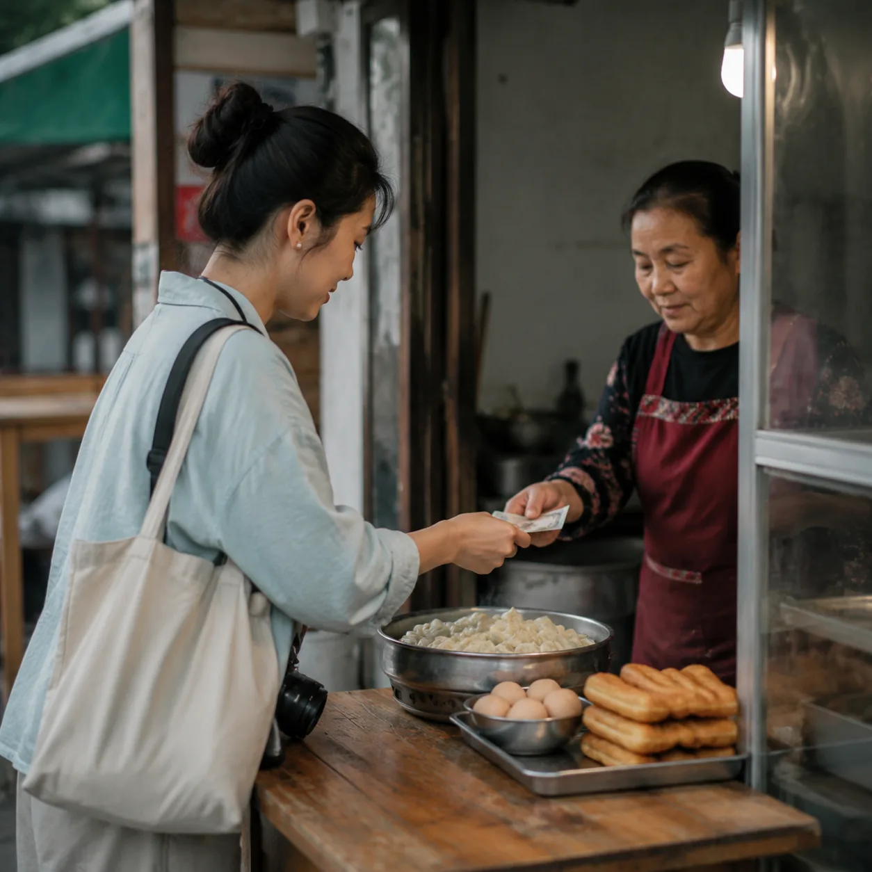 Keeping a Little Cash Helped Me Stay Calm at a Small-Town Station