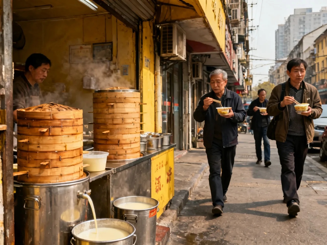 Outside Tianjin Station I Learned to Find Rhythm Before Sights
