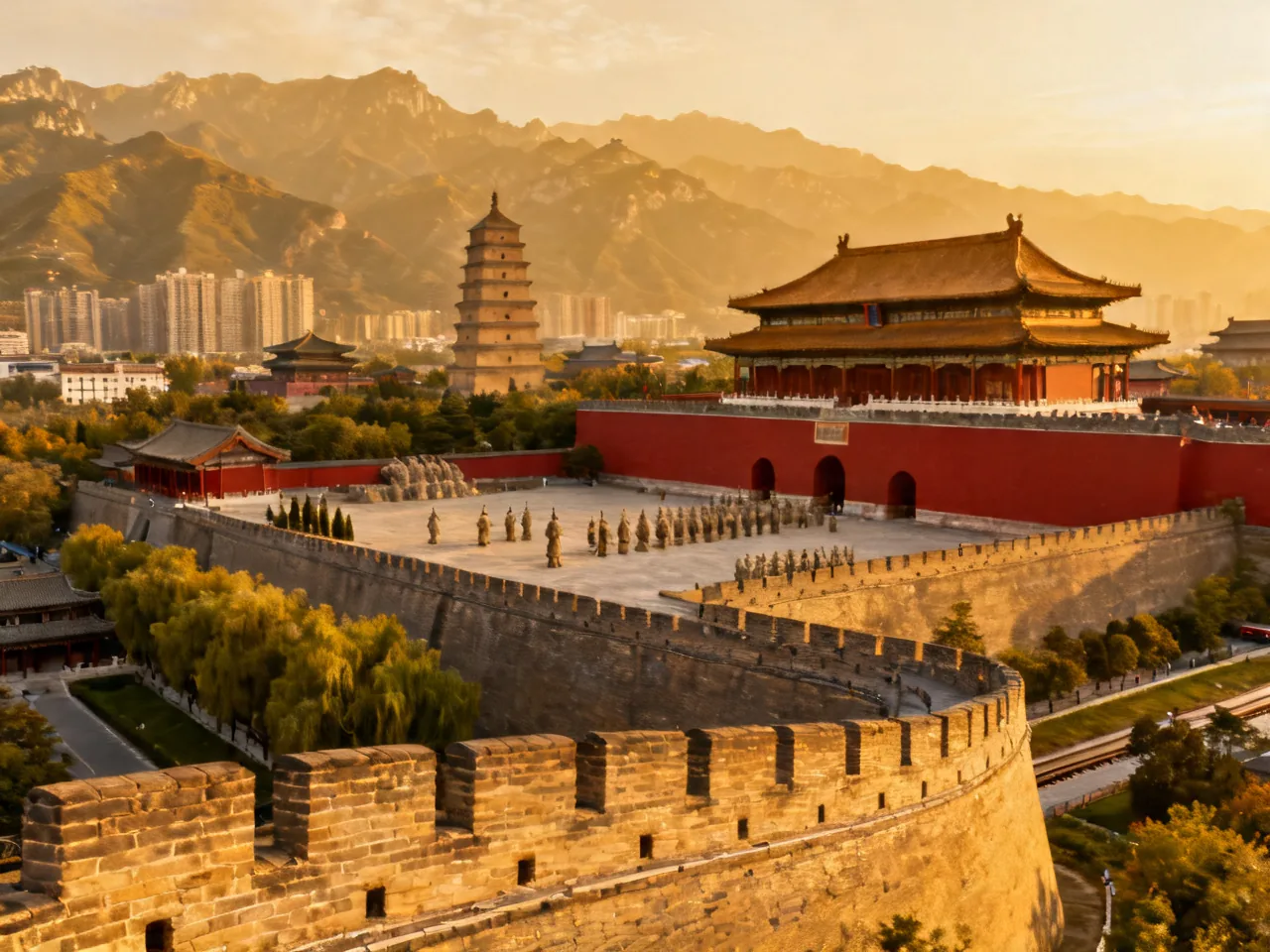 Beijing to Xi'an: A Journey Through History