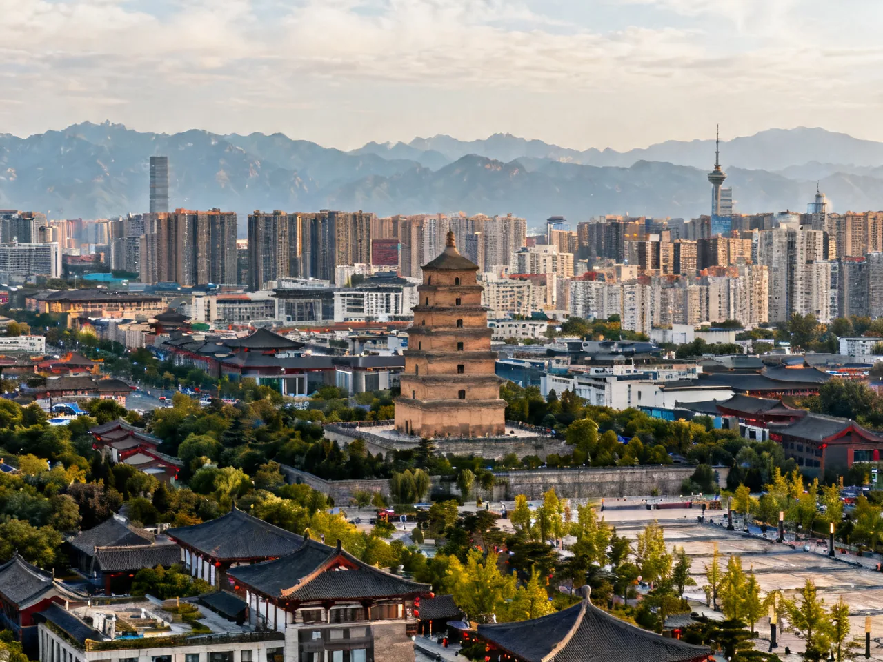 Beijing to Xi'an: A Journey Through History