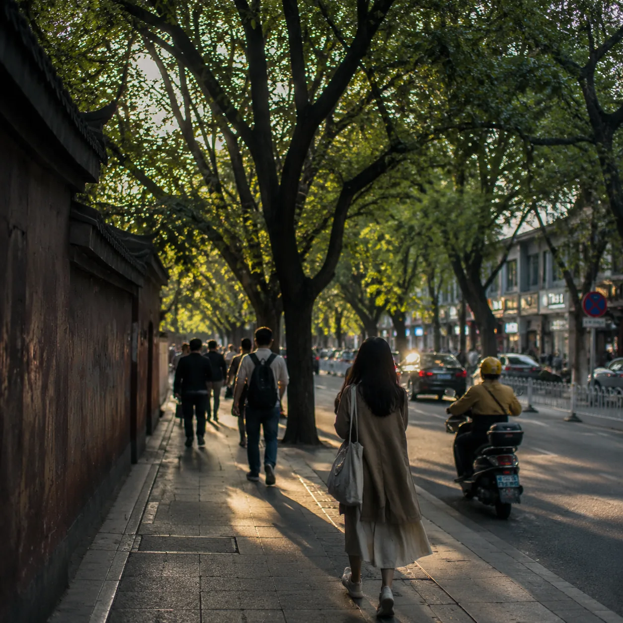 What Moves Me Most in Nanjing Is Not History as Told but the Way People Still Use It Today