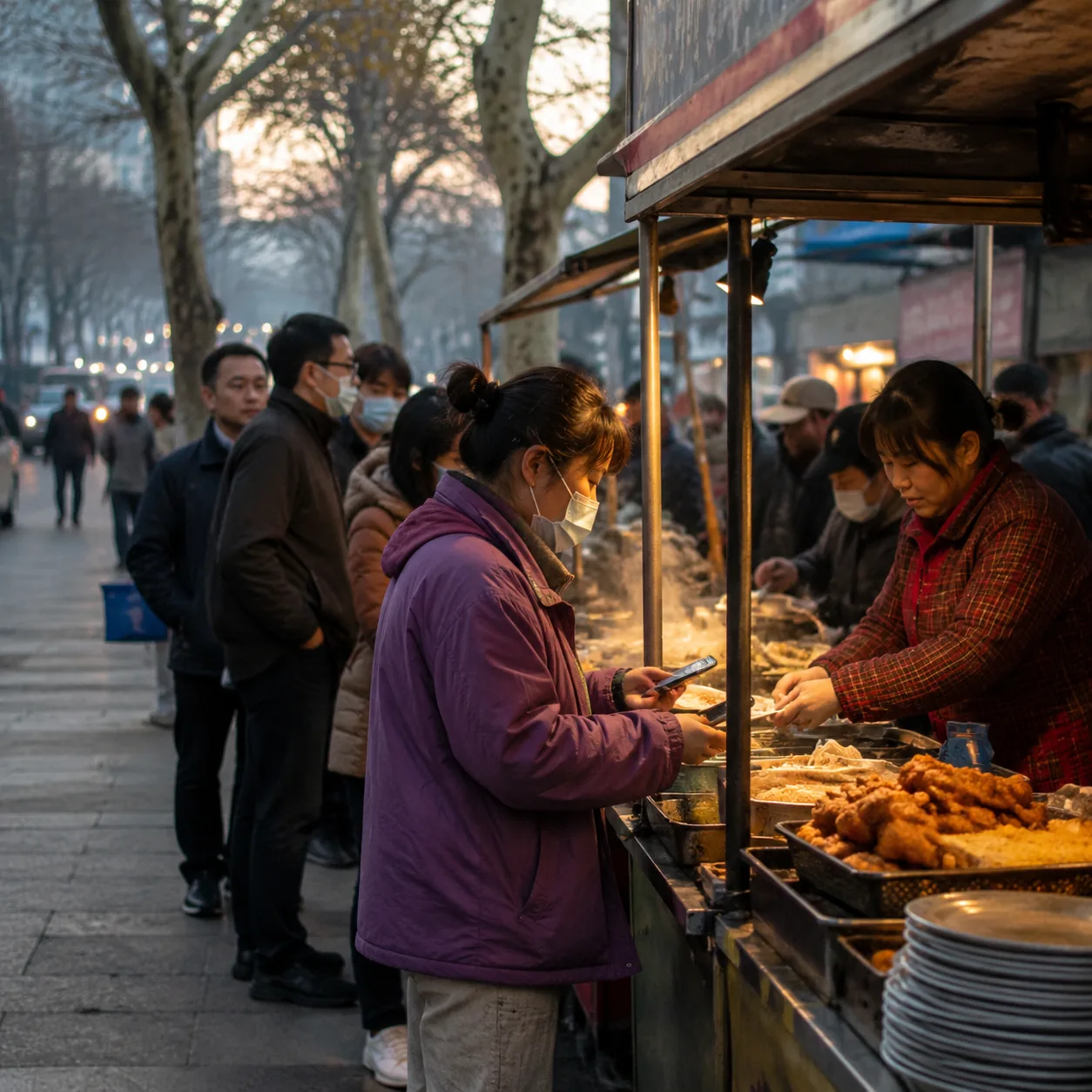 A Breakfast Queue in Nanjing Helped Me Read a City’s Morning