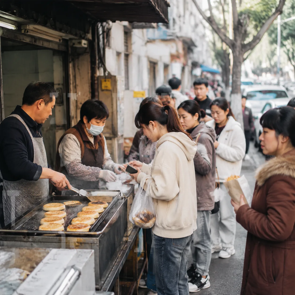A Breakfast Queue in Nanjing Helped Me Read a City’s Morning