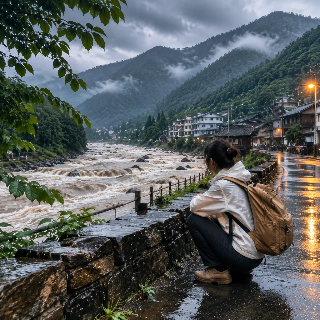 暑期汛期去旅行：那场山里暴雨教我的安全课