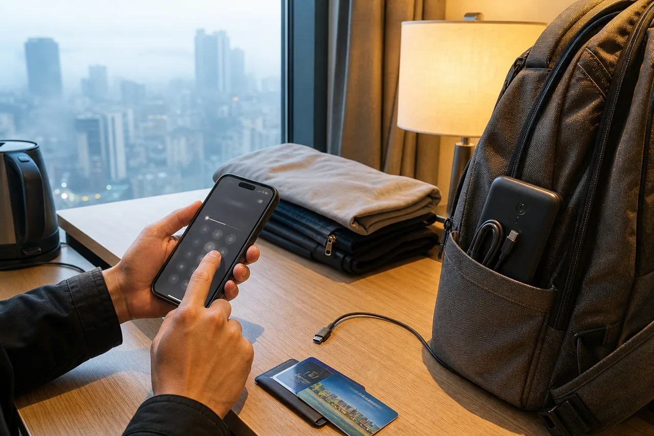 Before Zhangjiajie’s Peaks Even Appeared, I Learned to Turn My Phone into a Reliable Tool
