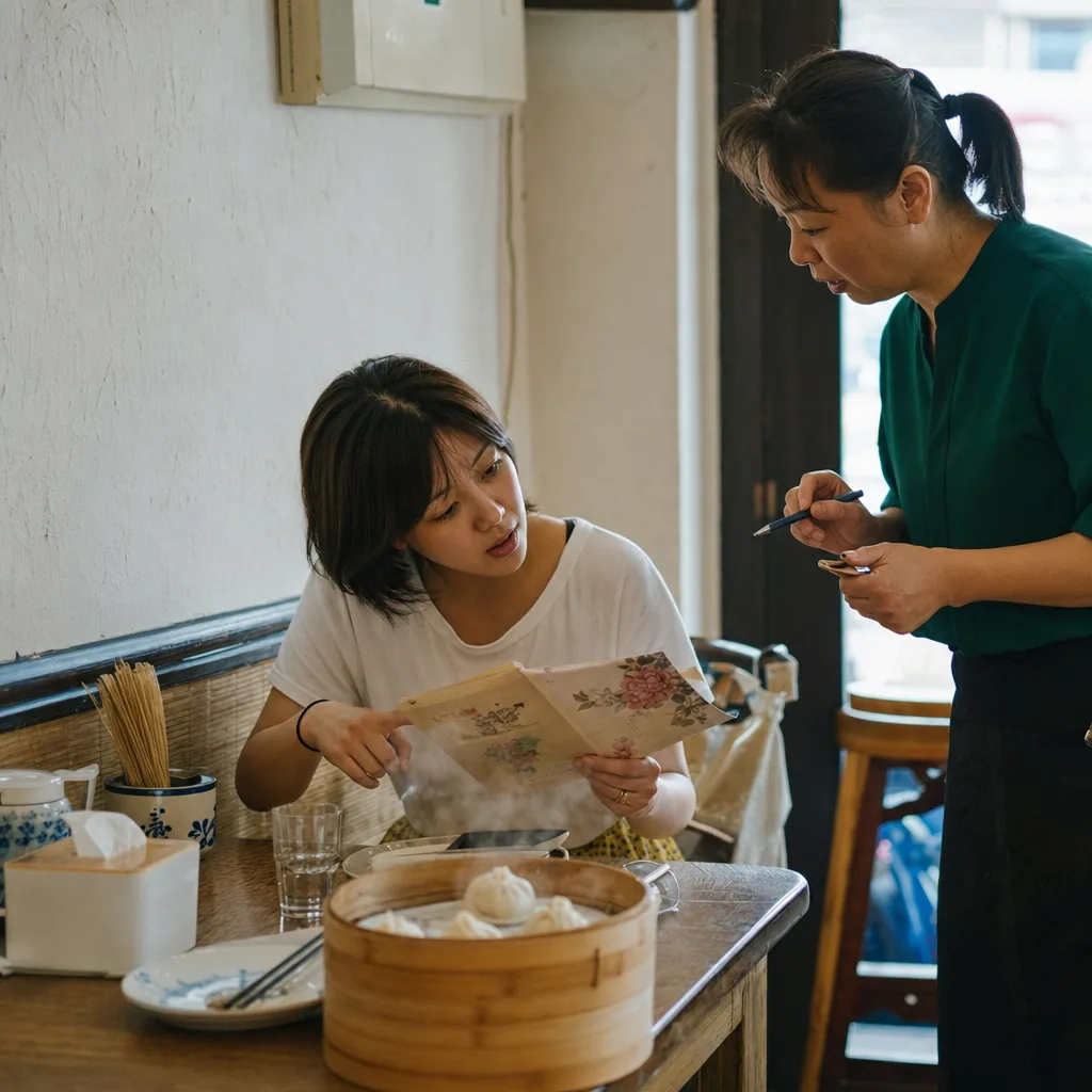 作者在中国一路张口学会的10句中文