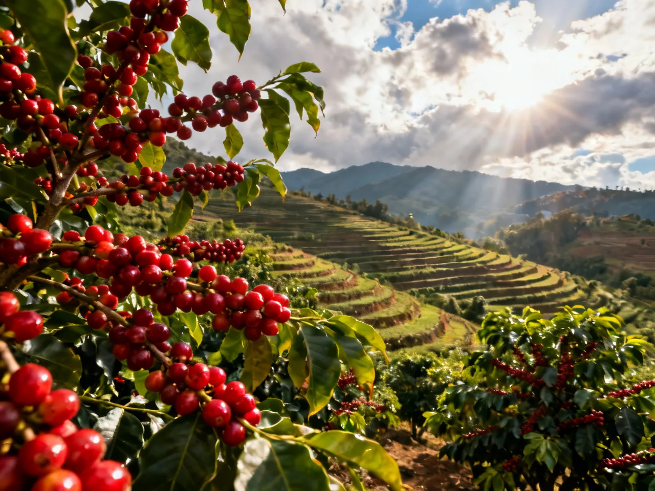 茶国度如何爱上咖啡