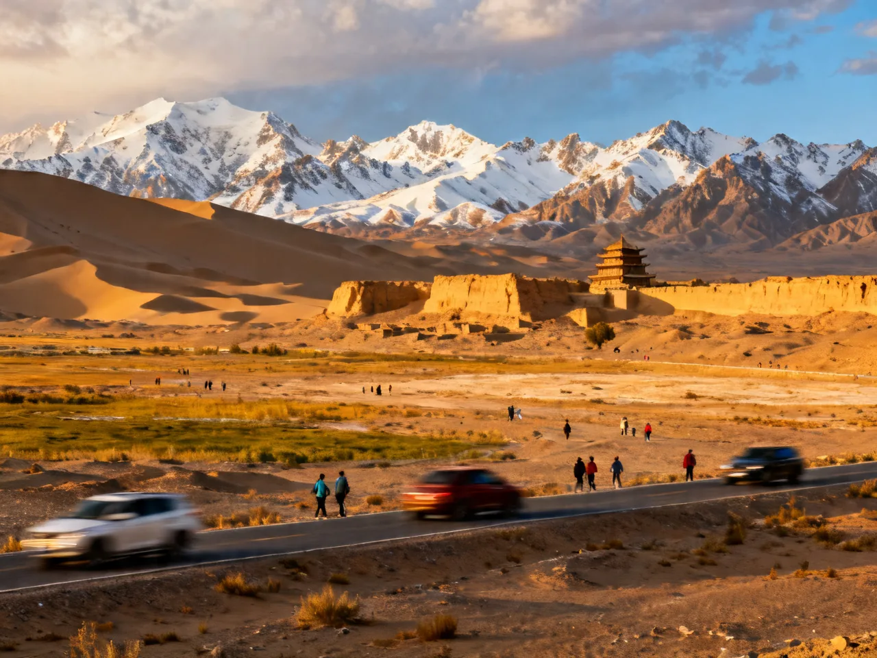 14-Day Silk Road In-Depth Itinerary