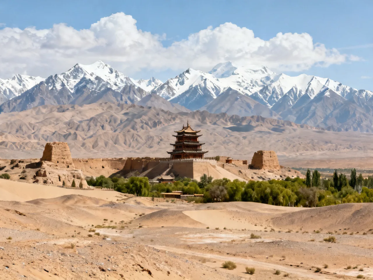 14-Day Silk Road In-Depth Itinerary