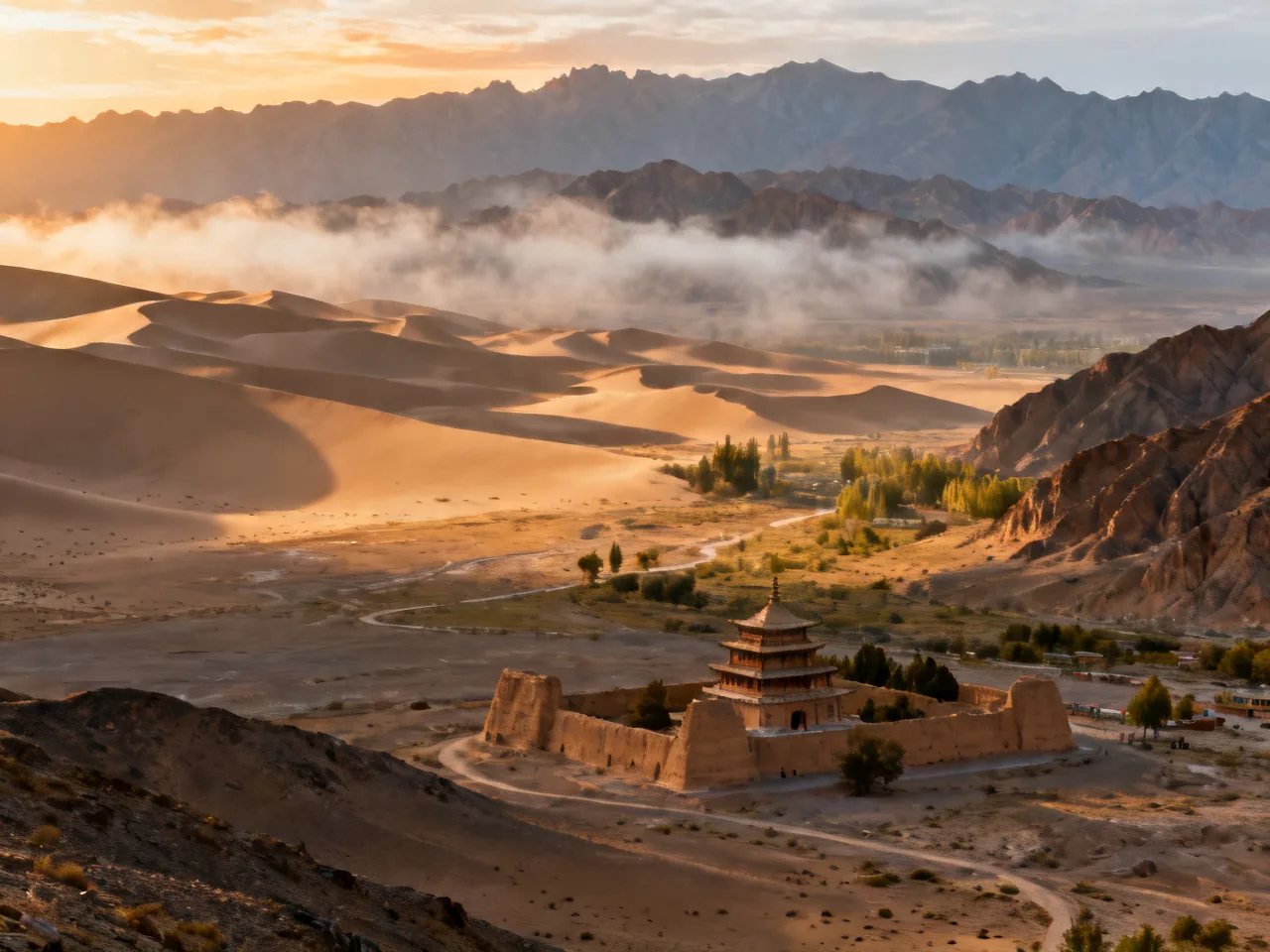 14-Day Silk Road In-Depth Itinerary