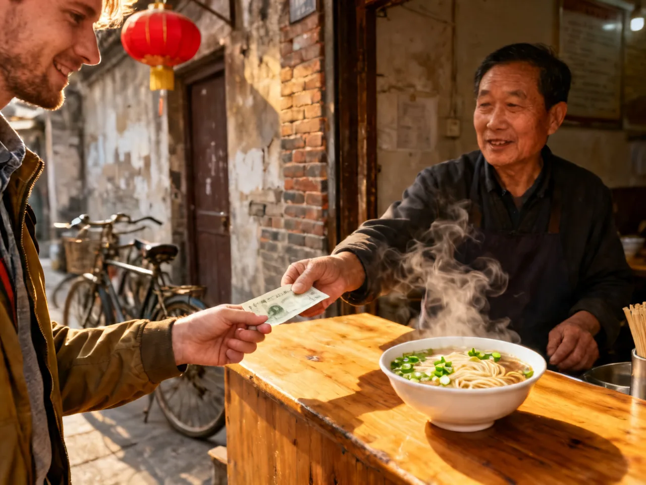 现金还是手机支付？来华前必读