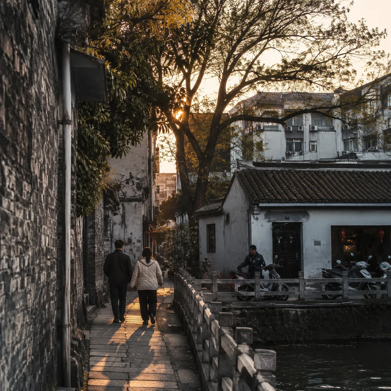 在南京城墙脚下，我第一次看清一座古城不是景点，是还在运转的日常