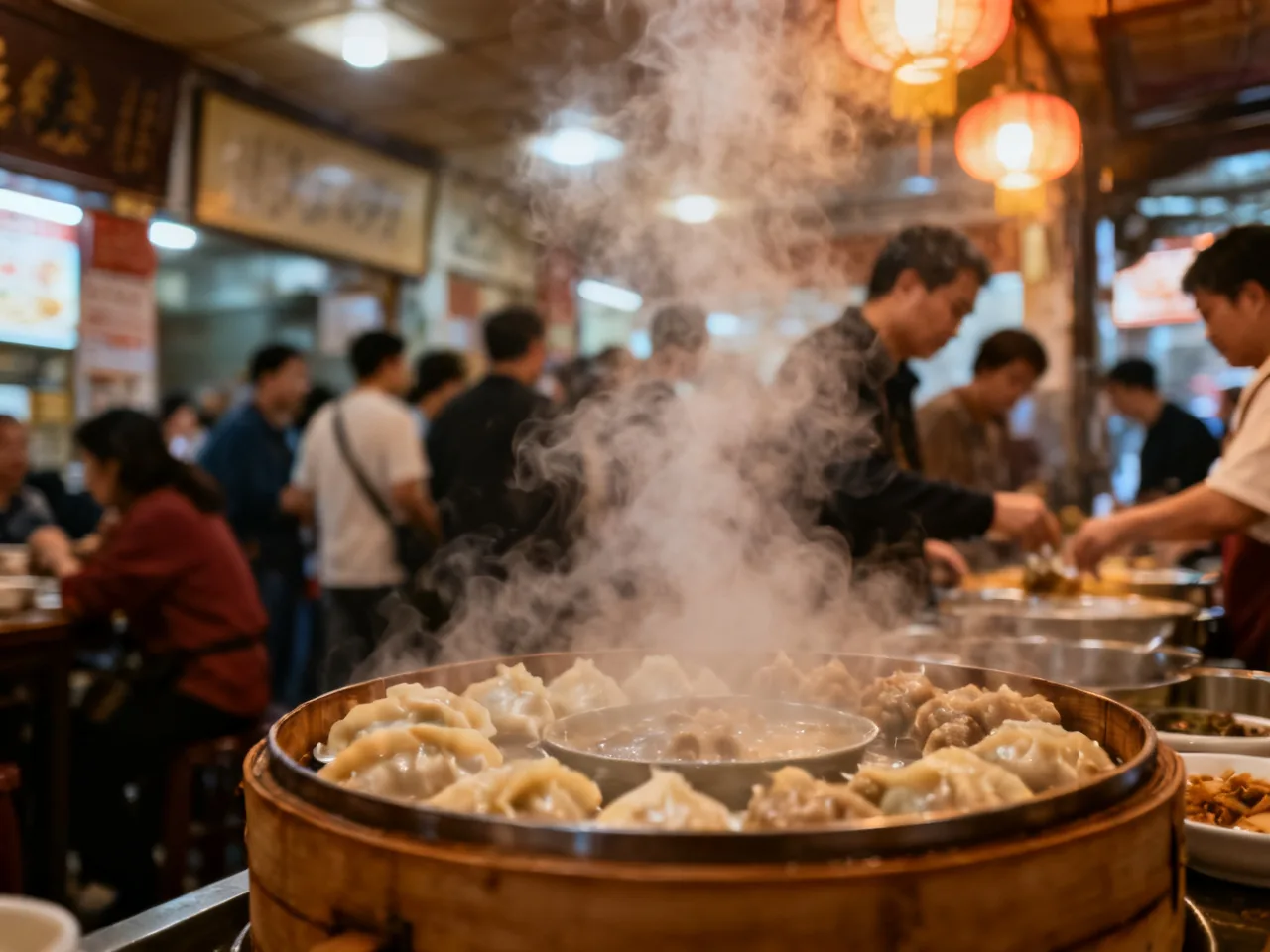 我在武汉学会先看早餐店的节奏，再决定要不要排队