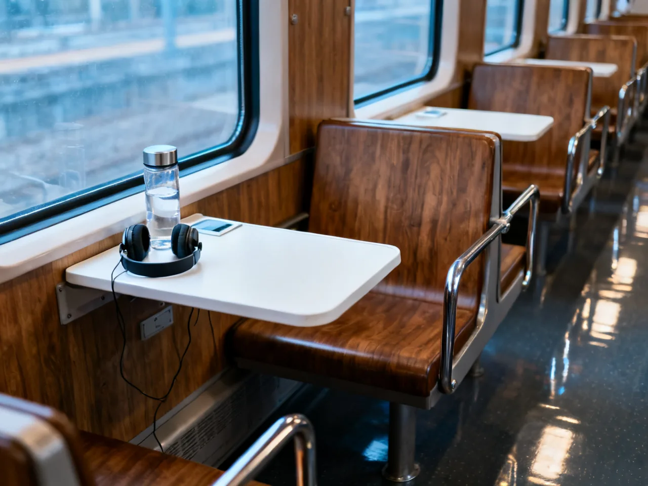 On a Chinese High-Speed Rail Trip, I Learned to Share Space Quietly Not Through Rules, but by Reading Other People’s Rhythm First