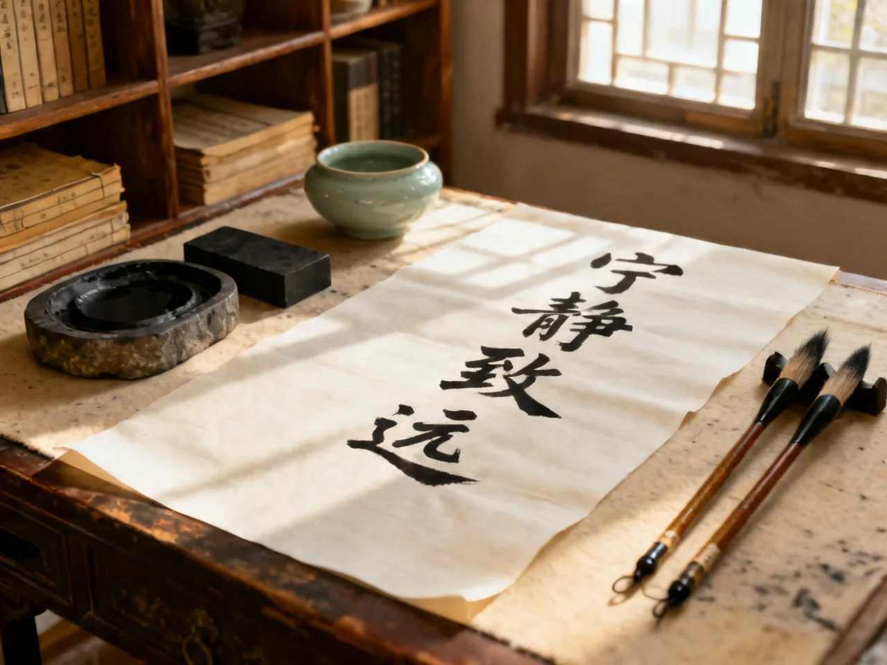 The Art of Chinese Calligraphy