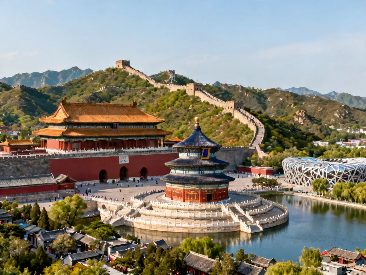 北京十大必游景点