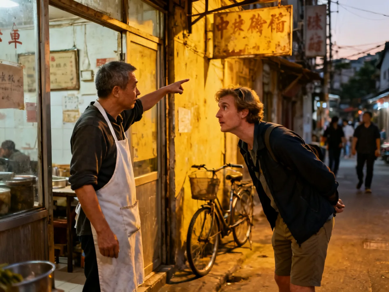 I Learned to Ask for Help in China Not Because I Was Helpless, but Because People Responded So Honestly