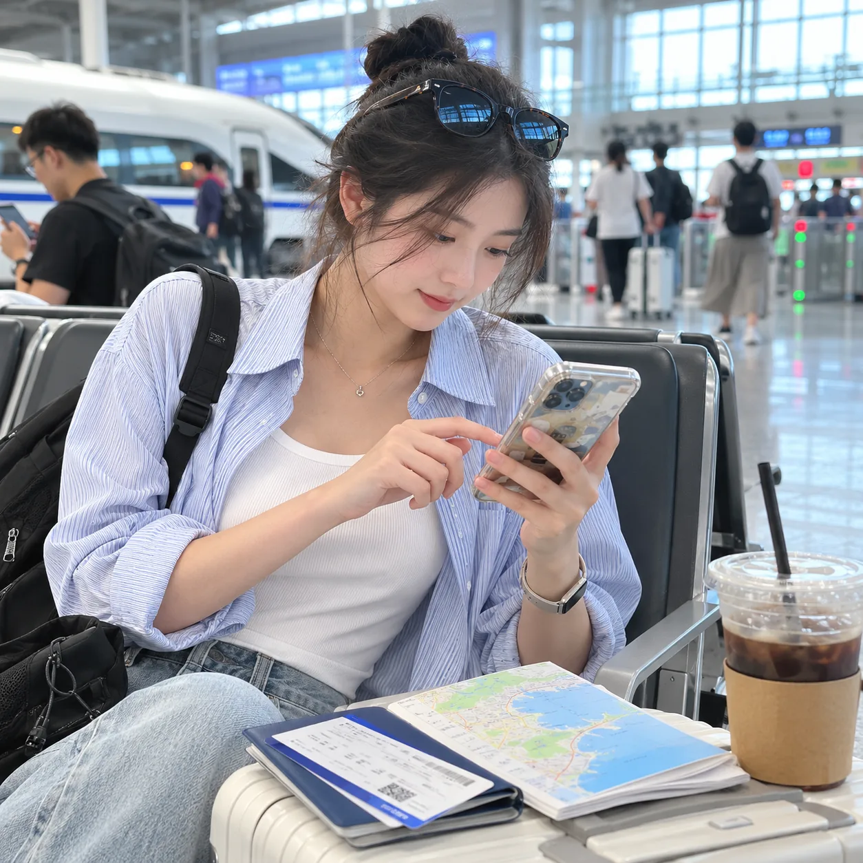 Before Weihai’s Sea Wind Reached My Face, I Had Already Put Tickets, Maps, and Payment Codes in Order