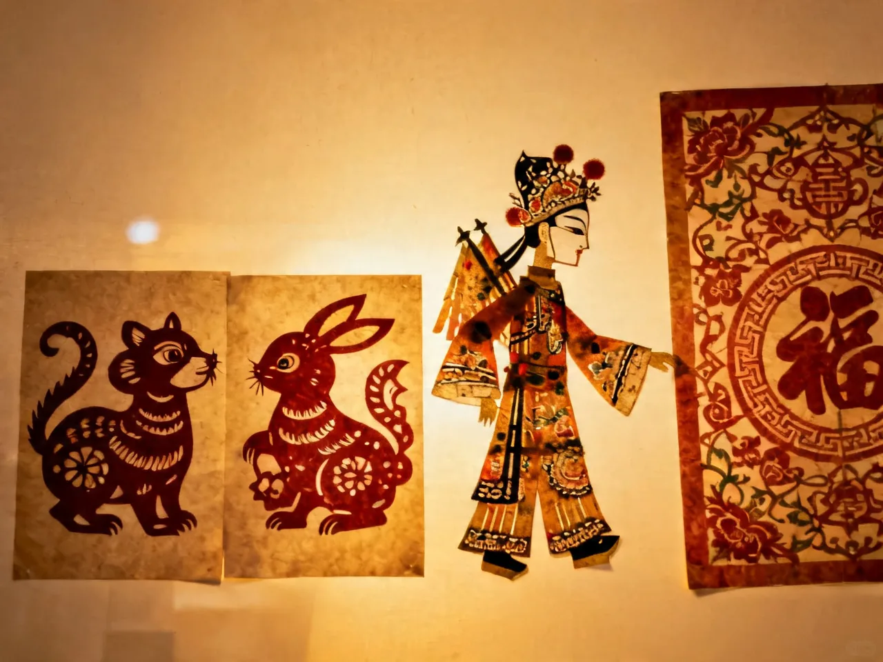 Chinese Folk Art: Paper-Cutting, Shadow Puppets & New Year Prints