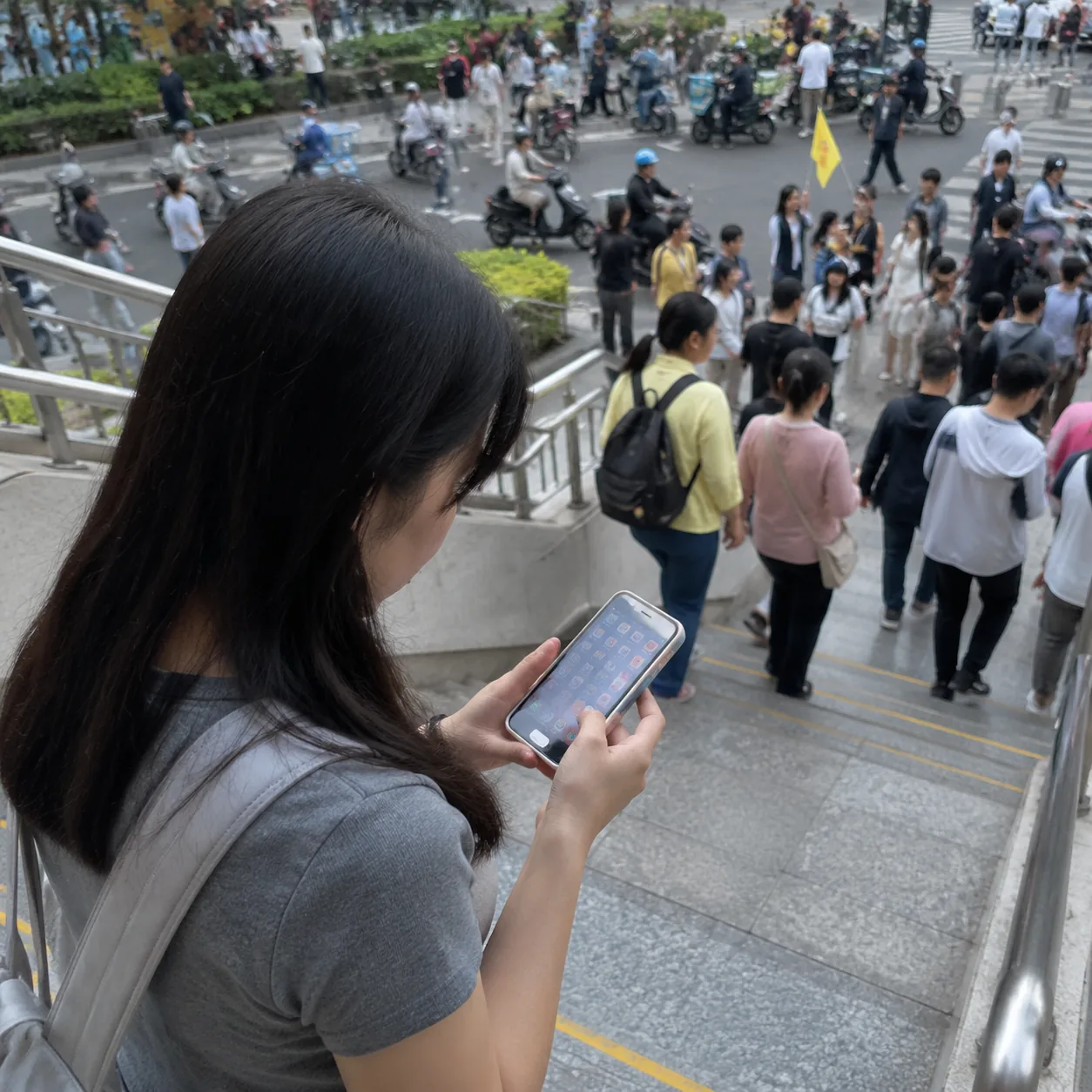 把翻译地图付款放在手机首页，让我少在街头慌张