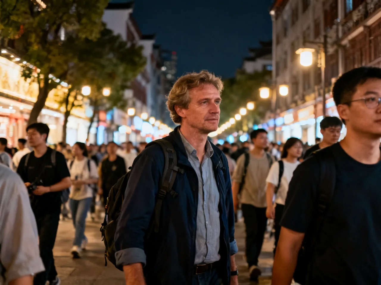 在中国夜间抵达后，我怎样判断回酒店的路最稳妥