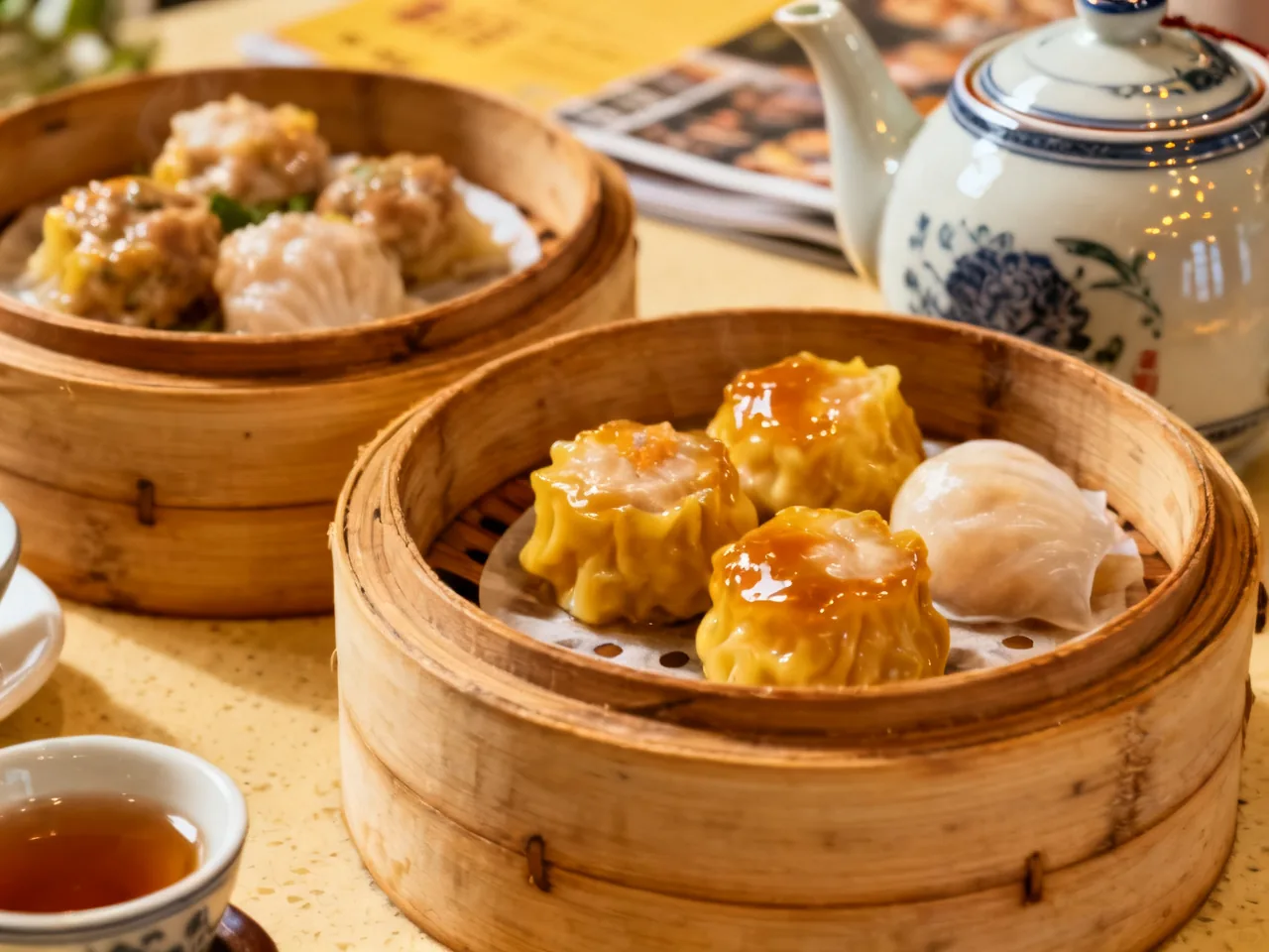 广州早茶怎么点：两个人也能吃得体面不浪费