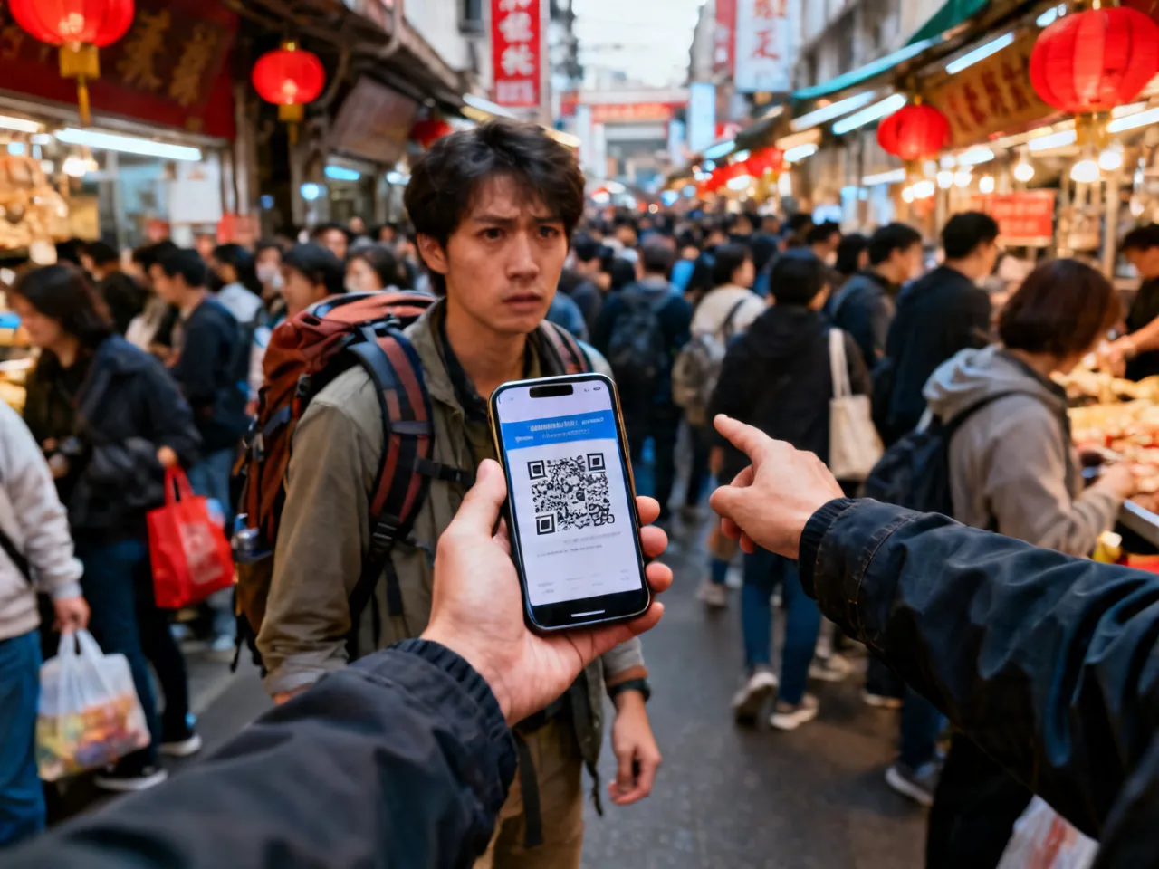 别扫那个码！外国游客在中国最容易中招的6种支付骗局