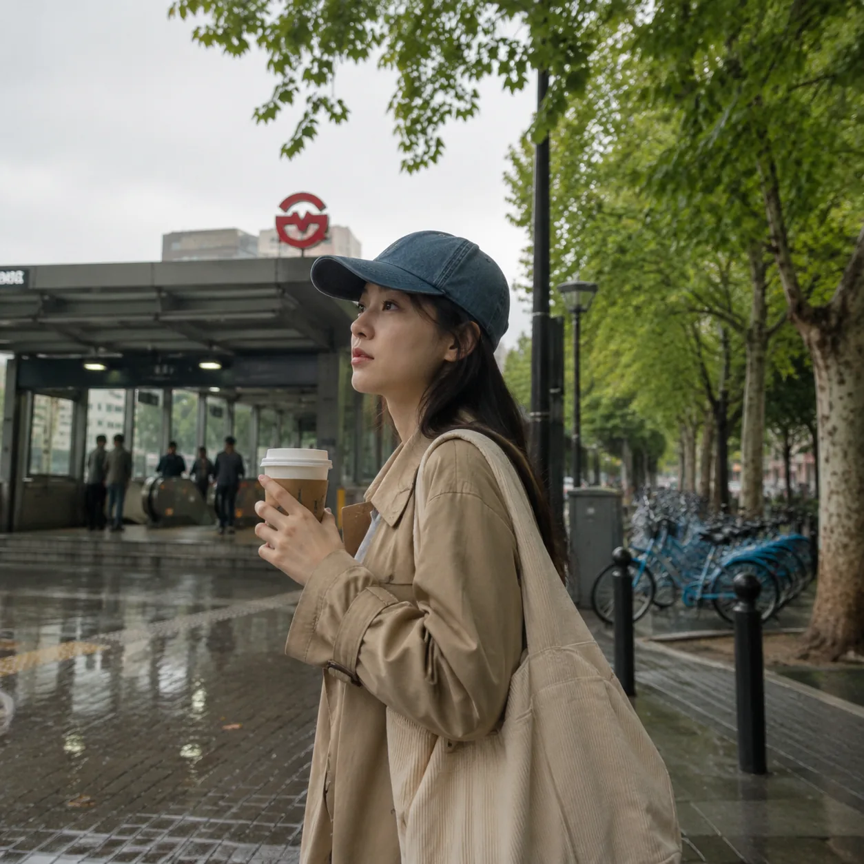 南京那场雨后，我在梧桐树下把行程表慢慢放下