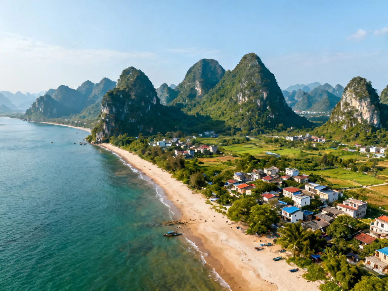 10-Day Guangdong-Guangxi Sea & Land Tour