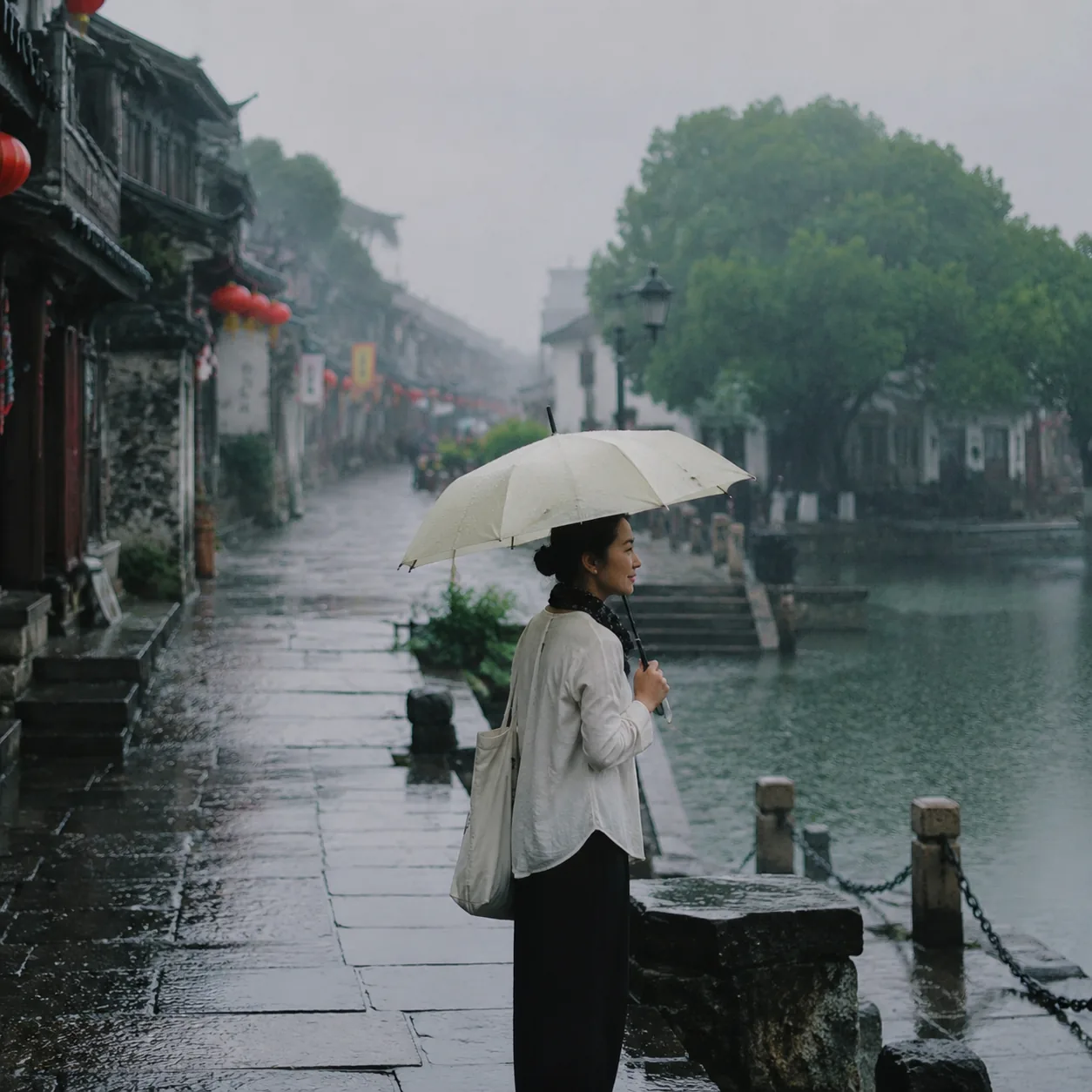 本人在台州临海古城墙的五月雨雾里，第一次把“看景”变成了“听城”